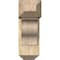 Ekena Millwork Funston Craftsman Rough Sawn Bracket w/ Offset Brace, Douglas Fir, 8"W x 18"D x 22"H BKT0806X18X22FST04RDF - alternate 4